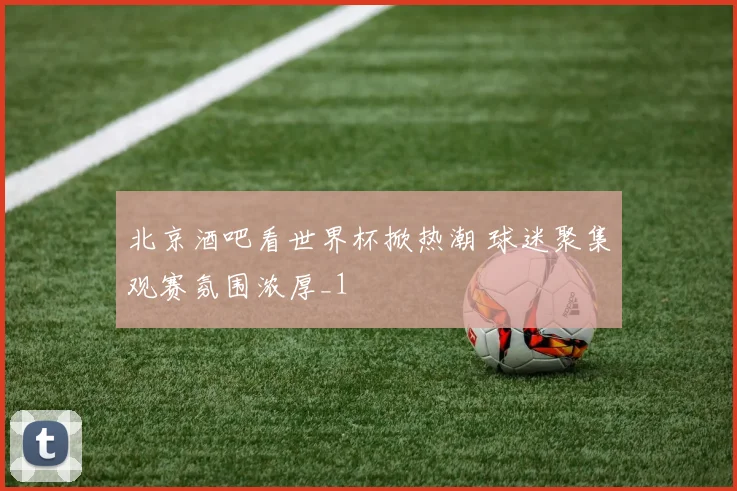 北京酒吧看世界杯掀热潮 球迷聚集观赛氛围浓厚_1